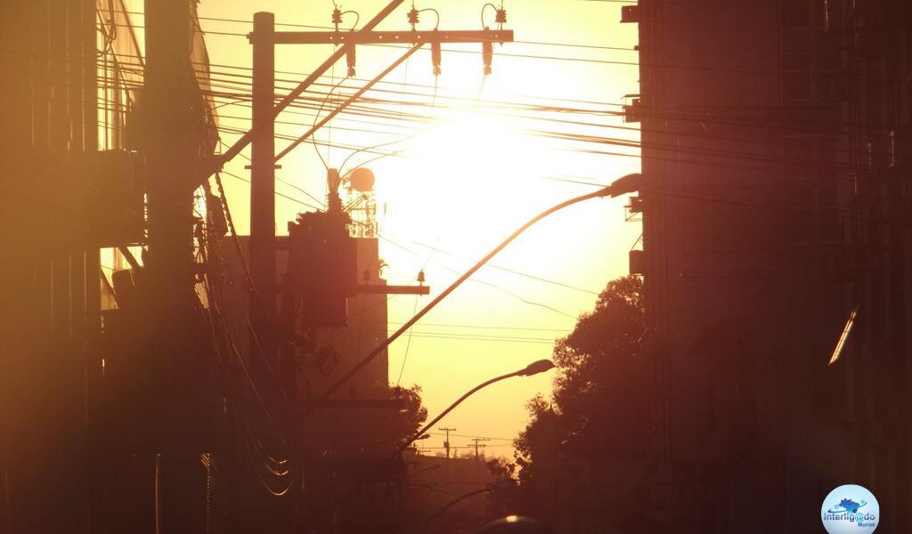 Calor permanece esta semana em toda a região