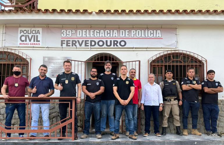 Delegados e agentes de segurança se reúnem em prol da segurança