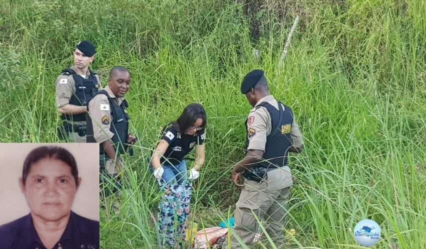 Confirmado: corpo encontrado é da idosa que fugiu do asilo