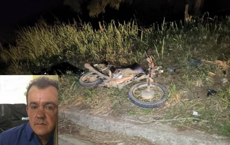 Motoqueiro morre em acidente na BR 356