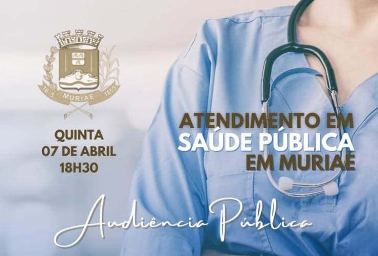 Câmara realiza Audiência sobre atendimento de saúde no Dia Mundial da Saúde