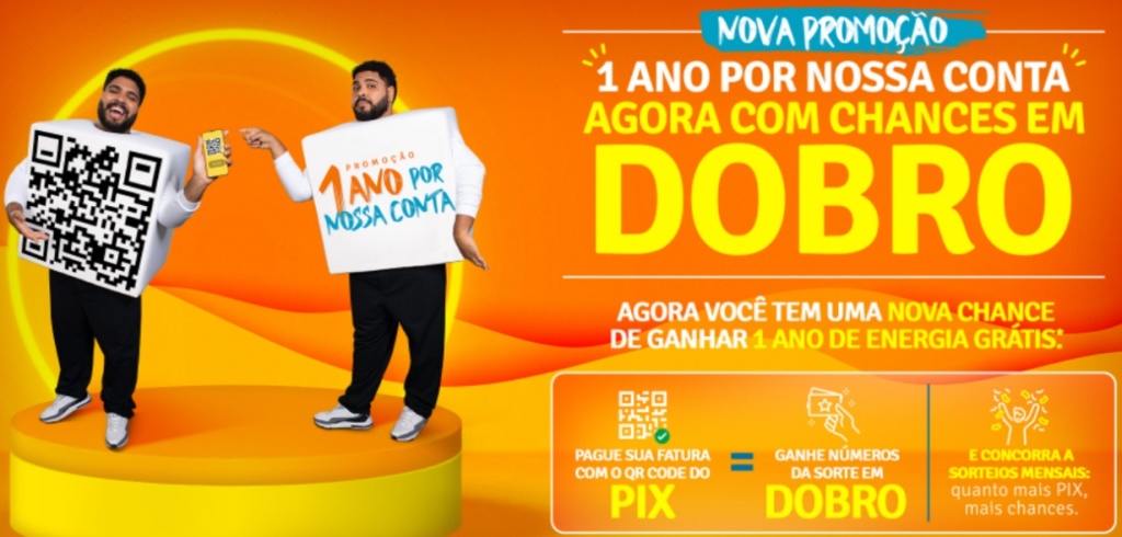 Energisa reforça facilidades do pagamento via Pix e lança nova promoção