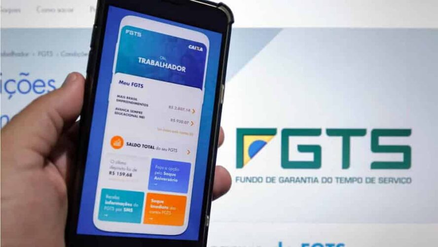 Saque extraordinário do FGTS começa nesta quarta-feira