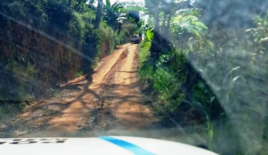 Caçada Policial após troca de tiros