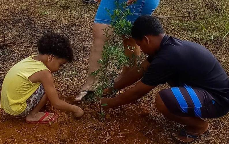 Gaspar é contemplado com “Pomar Popular”