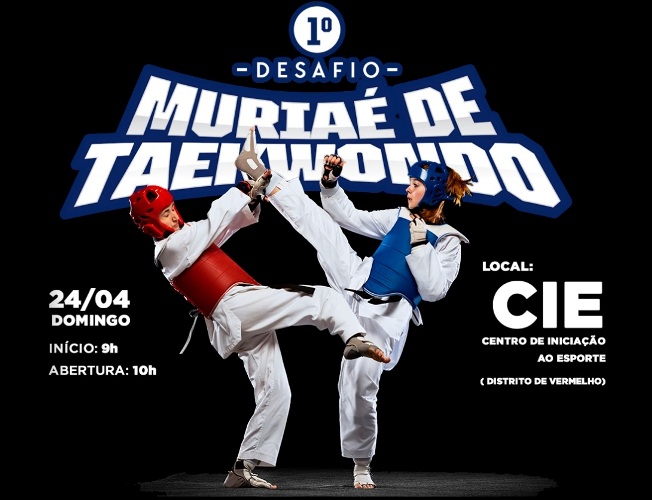 Muriaé terá campeonato de Taekwondo este mês