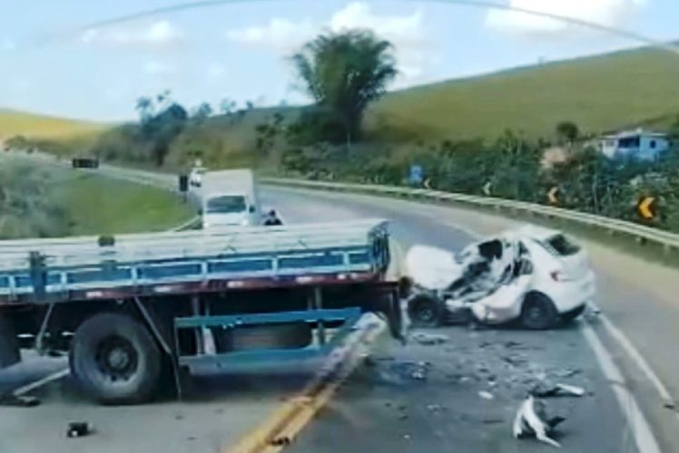 Jovens de Muriaé morrem em acidente em Macaé