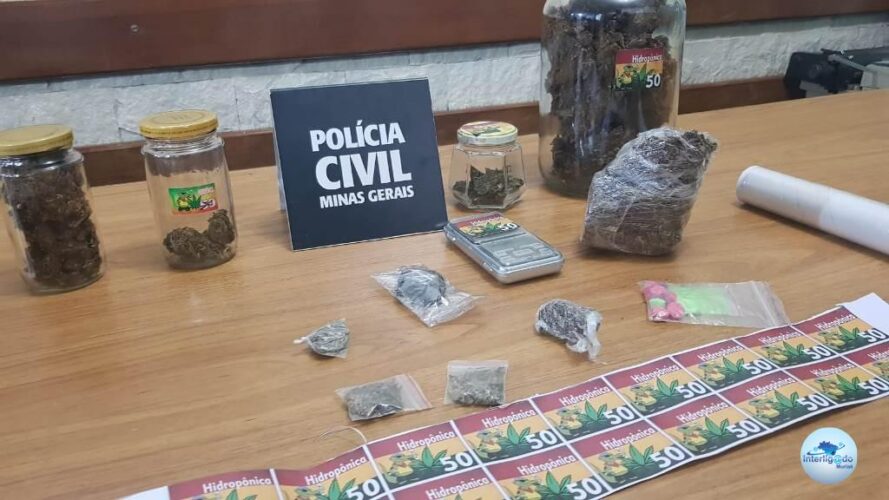 Operação THC: jovem é preso pela Polícia Civil