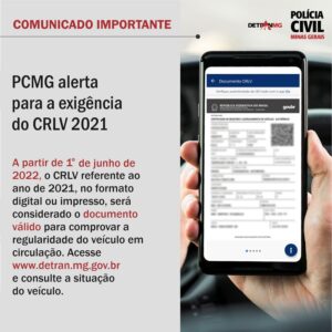 CRLV 2022: obrigatório a partir de 1º de junho