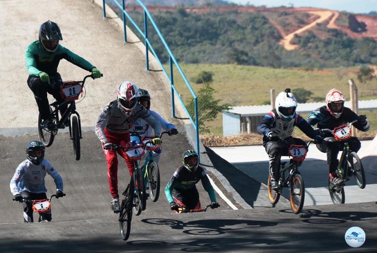 Muriaé recebeu a 1ª etapa do Mineiro de Bicicross