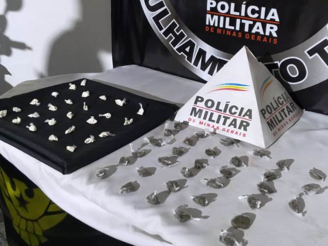 Polícia Militar apreende drogas no Padre Tiago