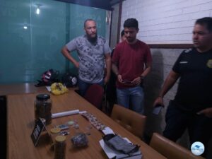 Operação THC: jovem é preso pela Polícia Civil 