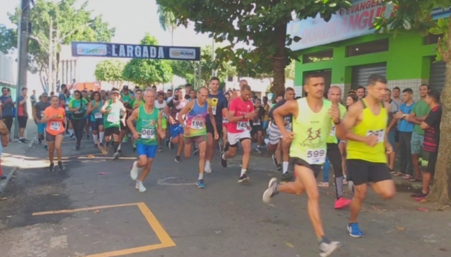 Atletas da ACAM na 33ª Corrida do Trabalhador