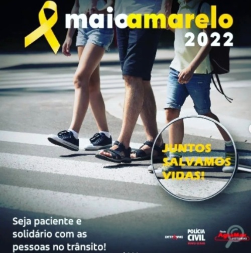 Maio Amarelo 2022: Juntos Salvamos Vidas