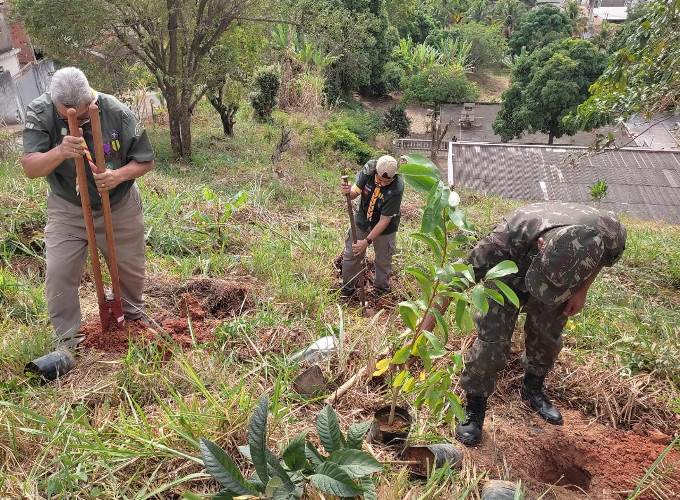 Comemoração a Semana Mundial do Meio Ambiente