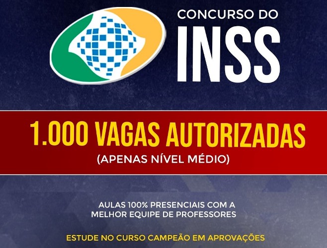 Concurso do INSS: é hora de se preparar