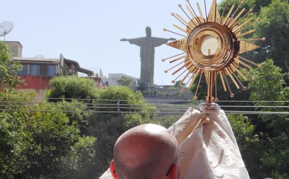 Corpus Christi: celebração na Matriz São Paulo