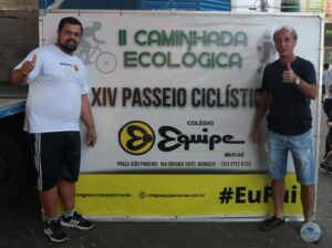 II Caminhada Ecológica e XIV Passeio Ciclístico do Colégio Equipe Muriaé