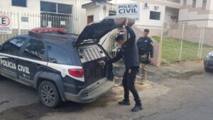 Polícia Civil prende suspeitos de latrocínio