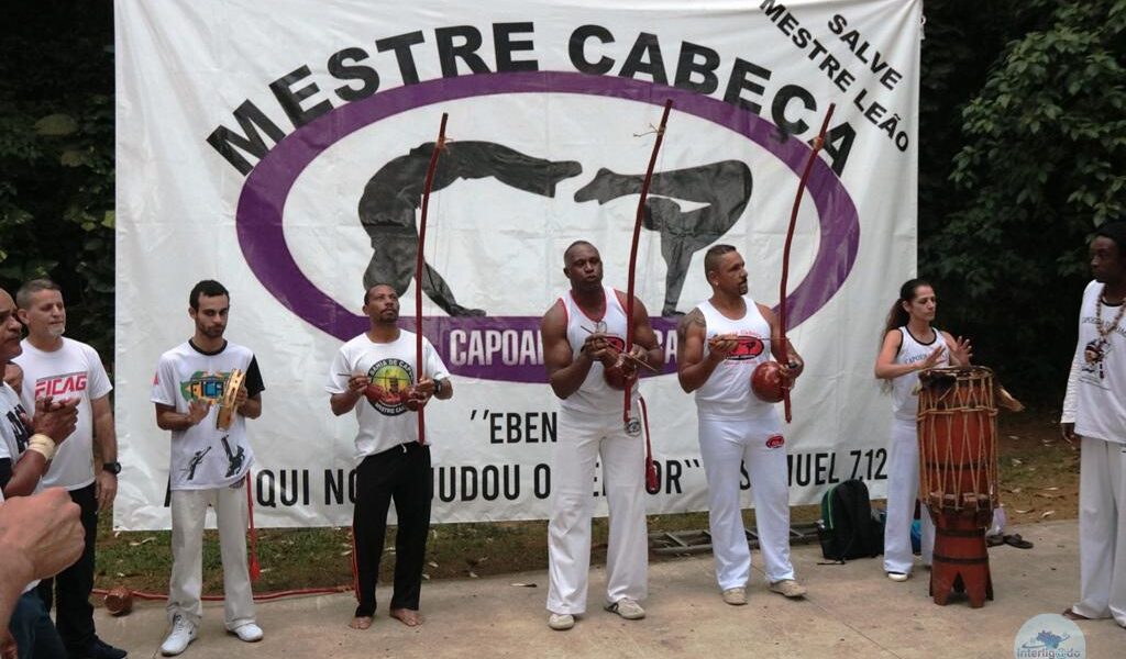 Roda de Capoeira agitou Lagoa da Gávea