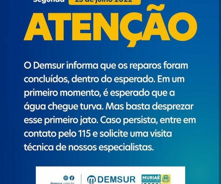 Comunicado: Demsur