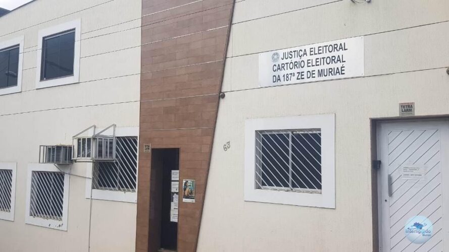 Comarca de Muriaé tem mais de 100 mil eleitores aptos a votar