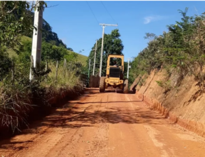 Estrada Muriaé/Belisário terá de início 5 km de asfaltamento