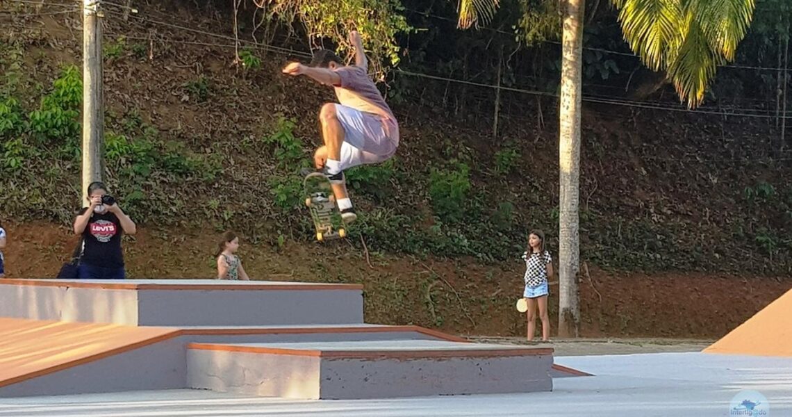 Pista de Skate é ampliada em Muriaé