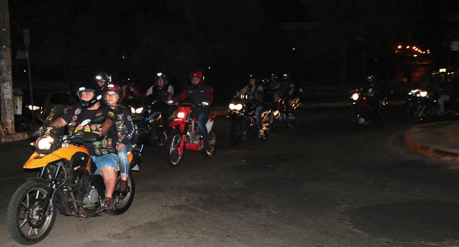 Dia do Motociclista é comemorado em Muriaé