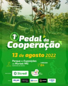 Vem aí o 1° Pedal da Cooperação!