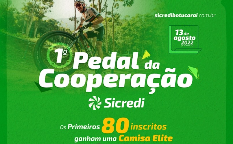 Vem aí o 1° Pedal da Cooperação!