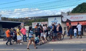 Idoso é atropelado na BR 116