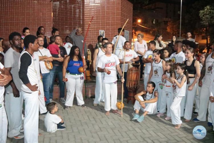 Dia do Capoeirista foi comemorado na cidade