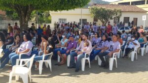 "Agosto Lilás" em Pedra Dourada