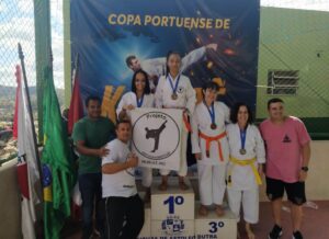 Projeto Karatê de Muriaé é vice-campeão em Astolfo Dutra