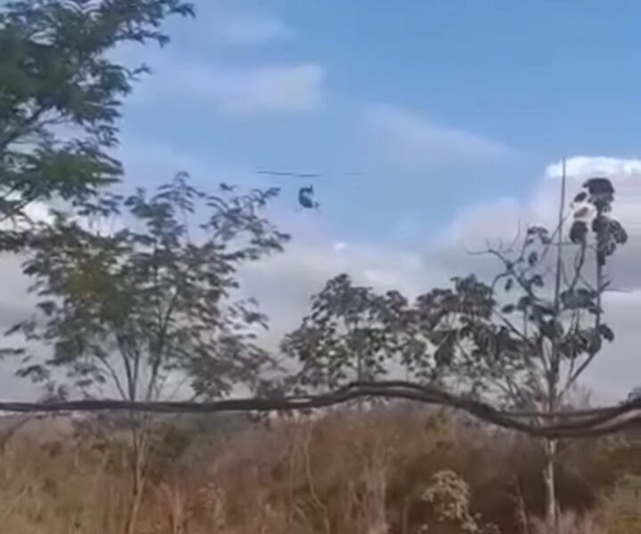 Helicóptero com políticos cai no interior de Minas