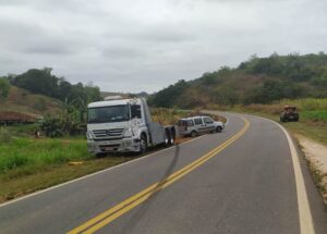 Motorista morre em acidente na BR 267