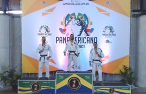 Panamericano: Jiu-Jitsu de Muriaé foi destaque