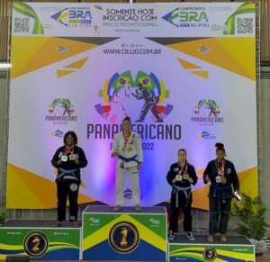 Panamericano: Jiu-Jitsu de Muriaé foi destaque