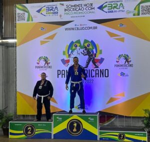 Panamericano: Jiu-Jitsu de Muriaé foi destaque