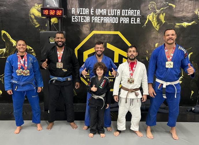 Panamericano: Jiu-Jitsu de Muriaé foi destaque