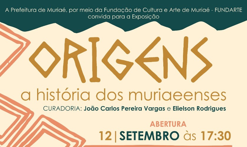 Exposição Origens começa nesta segunda