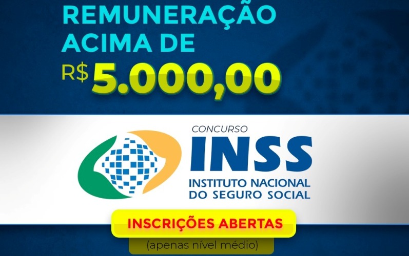 Estude no Pré – Concursos para a prova do INSS