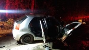 Grave acidente na BR 356 tira a vida de motorista 