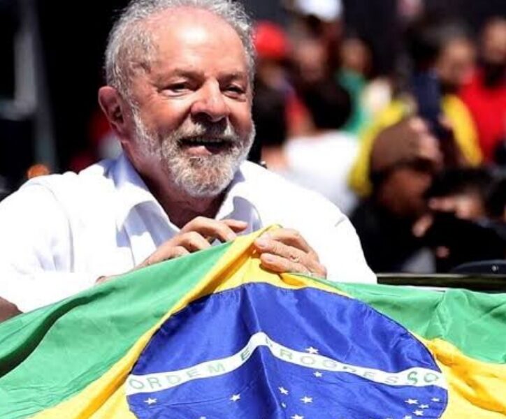 Lula é eleito presidente pela terceira vez