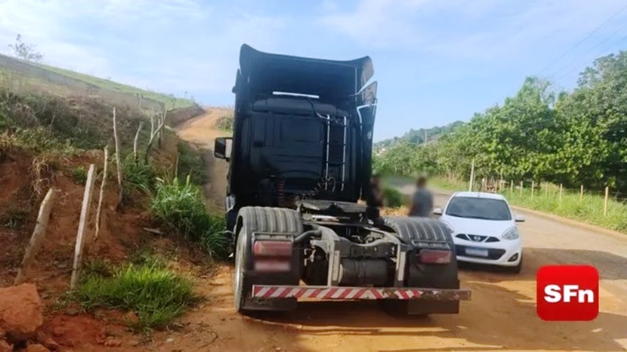 Motorista que saiu de Muriaé foi roubado em Miracema