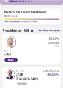 Lula é eleito presidente pela terceira vez