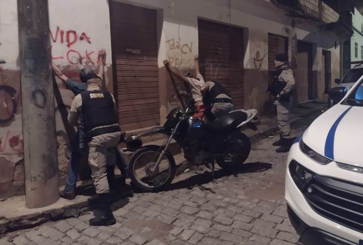 Carangola: operação combate crimes violentos