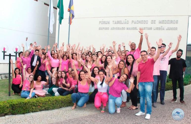 Outubro Rosa: Fórum tem evento de conscientização