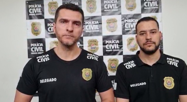 Polícia Civil prende suspeito de matar esposa e filho